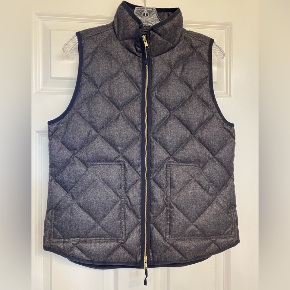 J Crew Quilted Vest